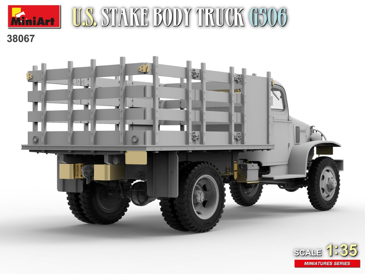 MiniArt 1/35 Military - US Stake Body Truck G506 - 38067