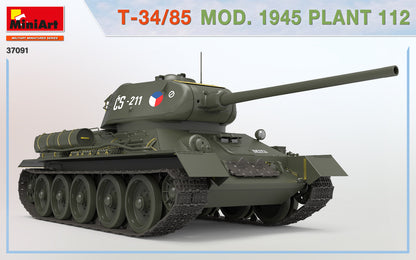 MiniArt 1/35 Military - T34/85 Mod. 1945. Plant 112 - 37091
