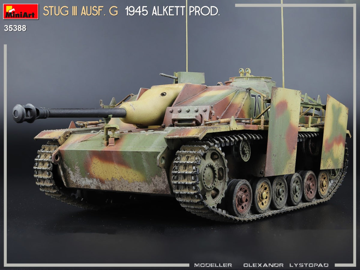 MiniArt 1/35 Military - StuG III Ausf. G Alkett Prod 1945 - 35388