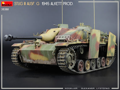 MiniArt 1/35 Military - StuG III Ausf. G Alkett Prod 1945 - 35388