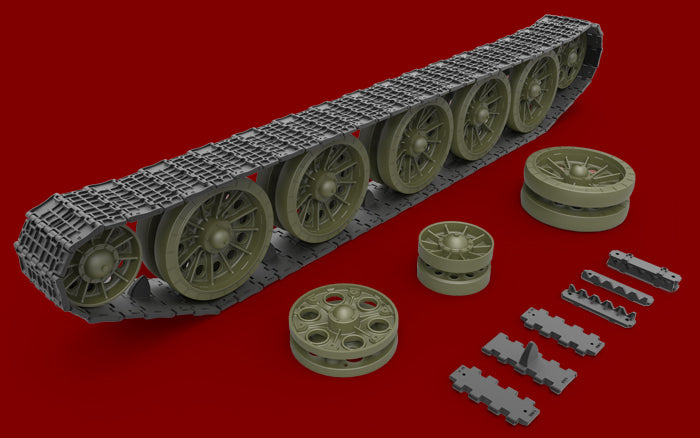 MiniArt 1/35 Military - T-34/85 Running Gear Late Type - 35227