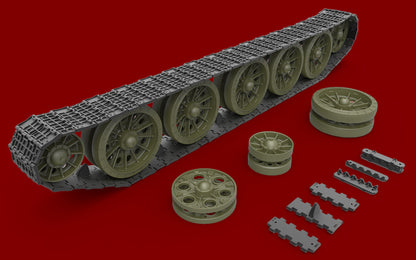 MiniArt 1/35 Military - T-34/85 Running Gear Late Type - 35227