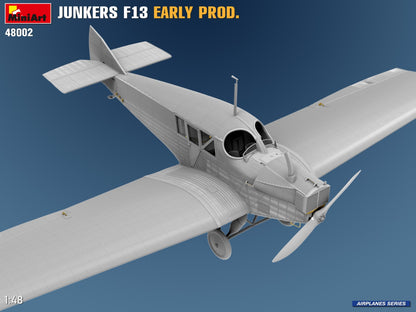 MiniArt 1/48 Aircraft - Junkers F13 Early Prod - 48002