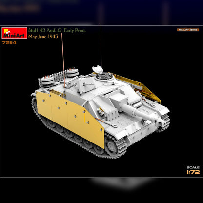 MiniArt 1/72 Military - StuH 42 Ausf. G Early Prod - 72114