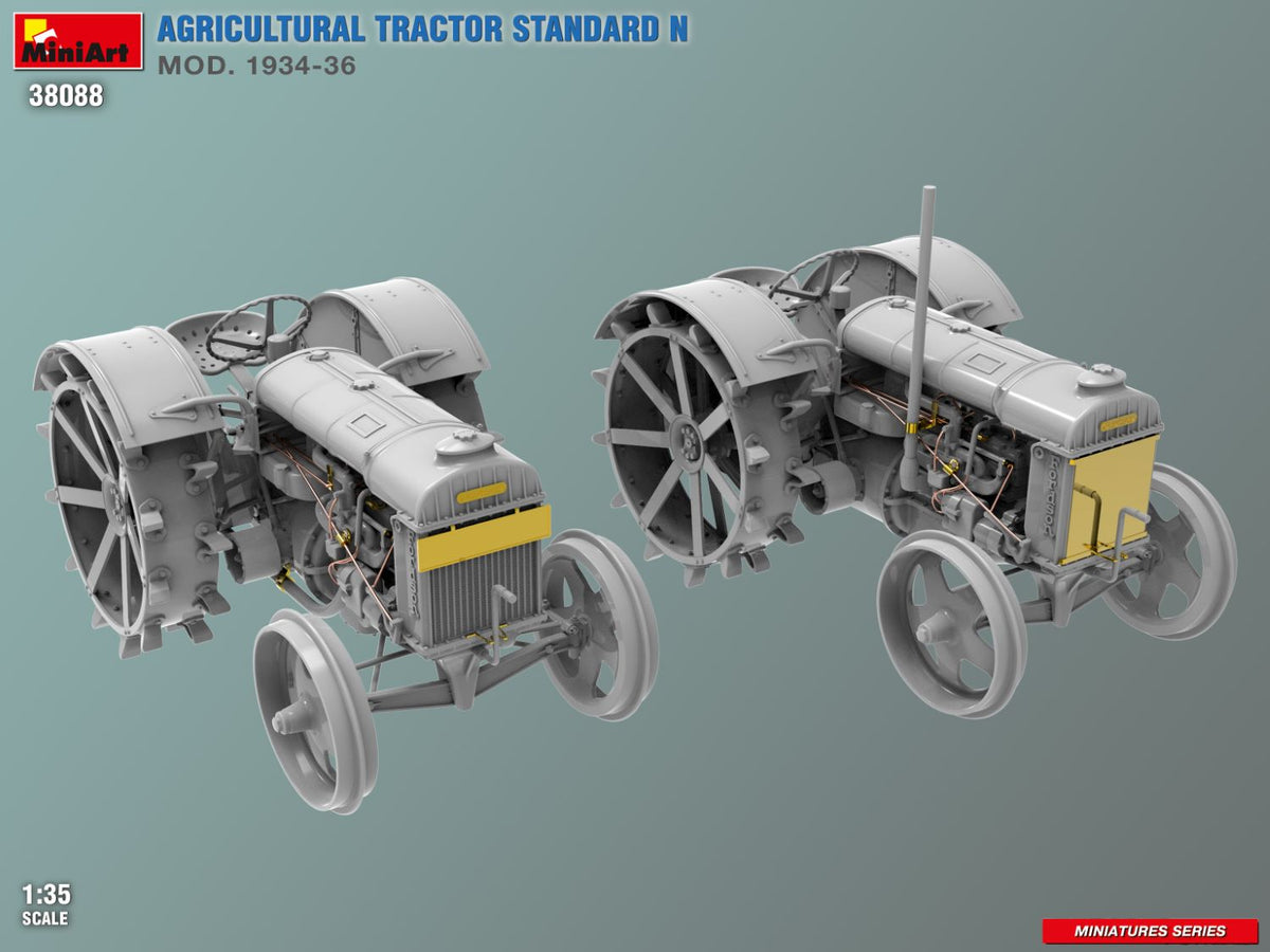 MiniArt 1/35 Vehicles - Agricultural Tractor Standard N Mod 1934 - 38088