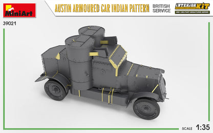 MiniArt 1/35 Military - Austin Armored Car (Indian / British) - 39021