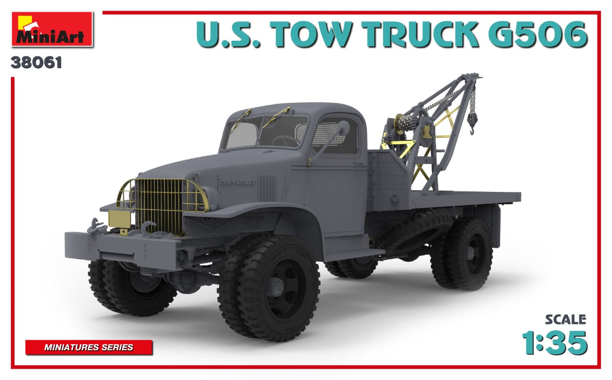 MiniArt 1/35 Military - US Tow Truck G506 - 38061