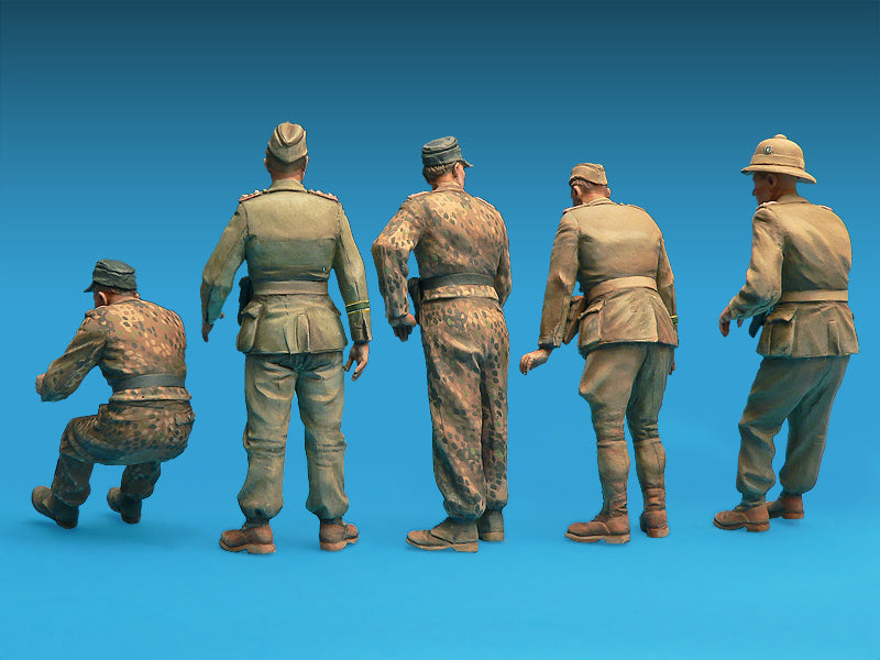 MiniArt 1/35 Military - German Armoured Car Crew - 35072