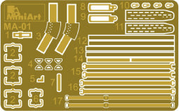 MiniArt 1/35 Military - German Machine Guns Set, Spec Edition - 53044