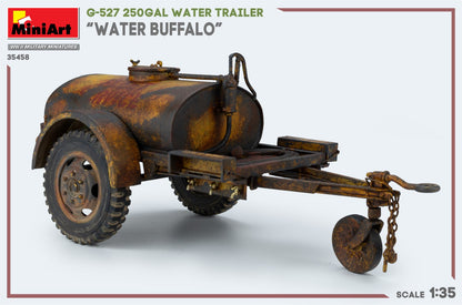 MiniArt 1/35 Military - G-527 250gal Water Trailer 'Water Buffalo' - 35458