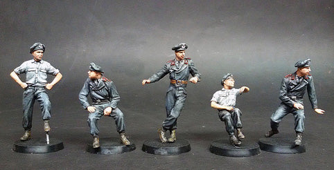 MiniArt 1/35 Military - German Tank Crew (France 1940) - 35191