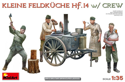 MiniArt Kleine Feldkuche HF.14 w/ Crew - 53011 box art