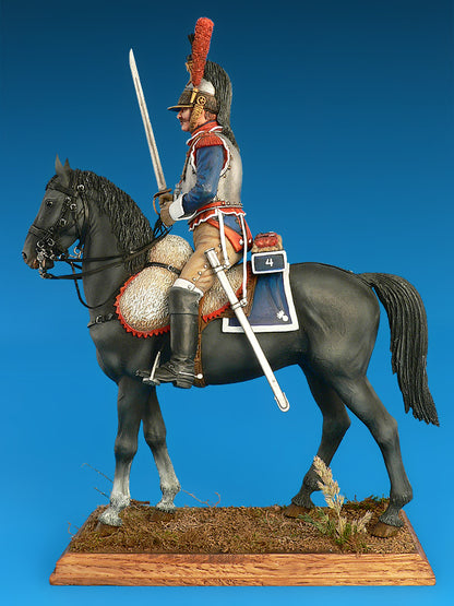 MiniArt 1/16 Figures & Miniatures - French Cuirassier Napoleonic - 16015