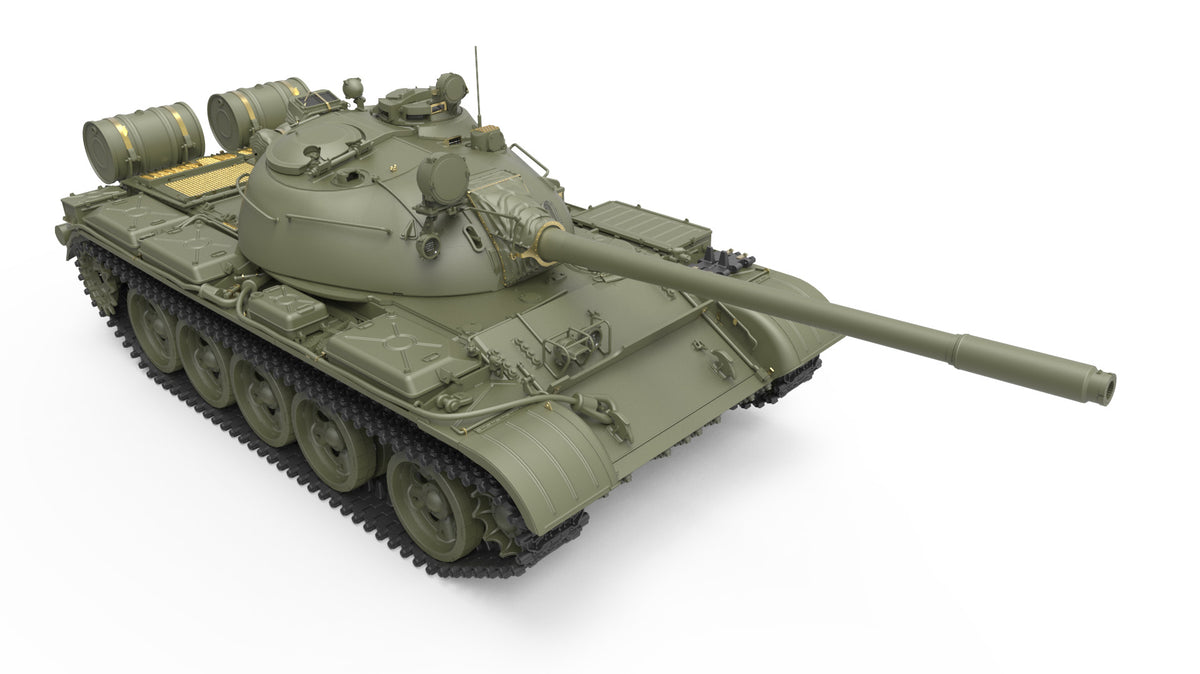 MiniArt 1/35 Military - T-55A Late Mod. 1965 Soviet Tank - 37023