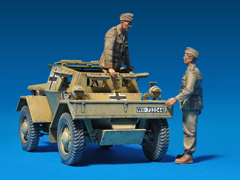MiniArt 1/35 Military - Leichter Pz. Pz.Kpfw.Mk.I 202(e) Dingo Mk.I - 35082