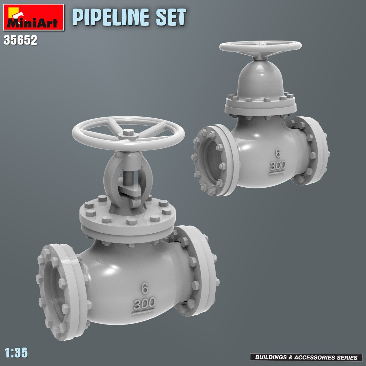 MiniArt 1/35 Military - Pipeline Set - 35652