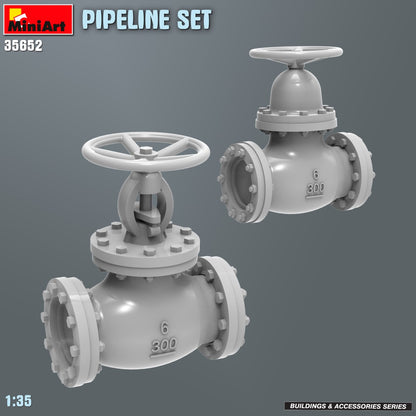 MiniArt 1/35 Military - Pipeline Set - 35652