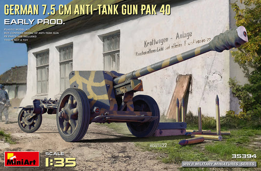 MiniArt PaK 40 Early - 35394 box art