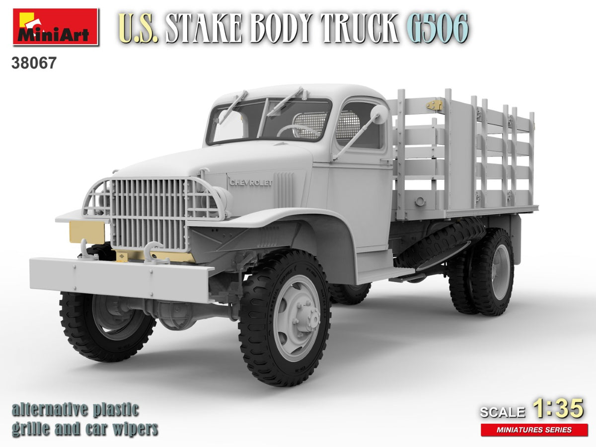 MiniArt 1/35 Military - US Stake Body Truck G506 - 38067