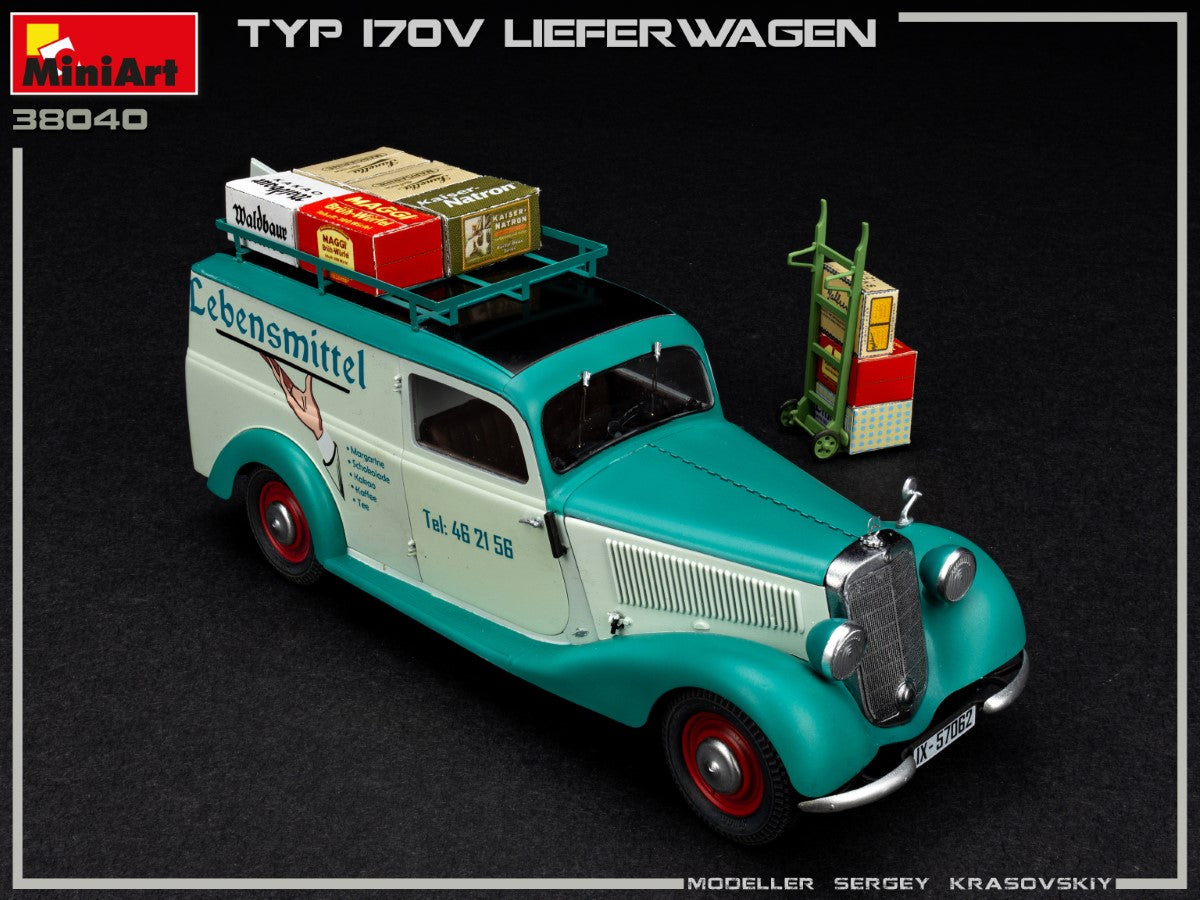 MiniArt 1/35 Military - Typ 170V Lieferwagen - 38040
