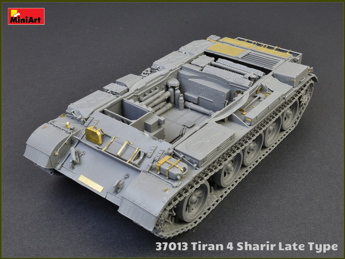 MiniArt 1/35 Military - Tiran 4 Sharir Late Type, Interior Kit - 37013