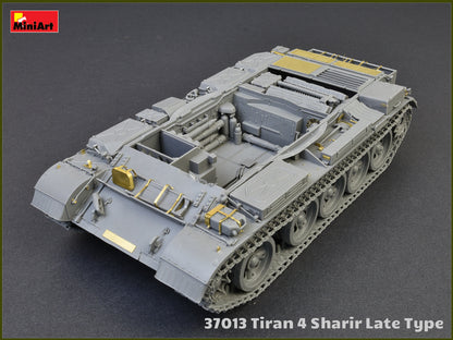 MiniArt 1/35 Military - Tiran 4 Sharir Late Type, Interior Kit - 37013
