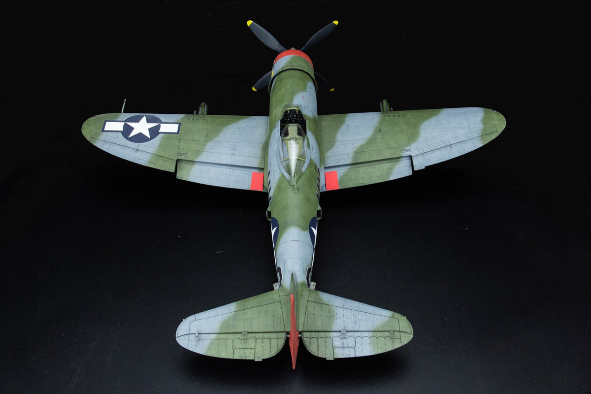 MiniArt 1/48 Aircraft - P-47D-26RA Thunderbolt, Advanced Kit - 48003
