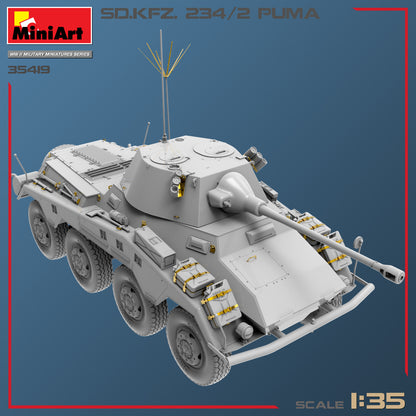 MiniArt 1/35 Military - Sd.Kfz.234/2 Puma - 35419