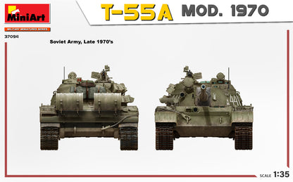 MiniArt 1/35 Military - T-55A Mod. 1970 Interior Kit - 37094