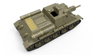 MiniArt 1/35 Military - SU-122 (Mid Production) with Interior - 35197