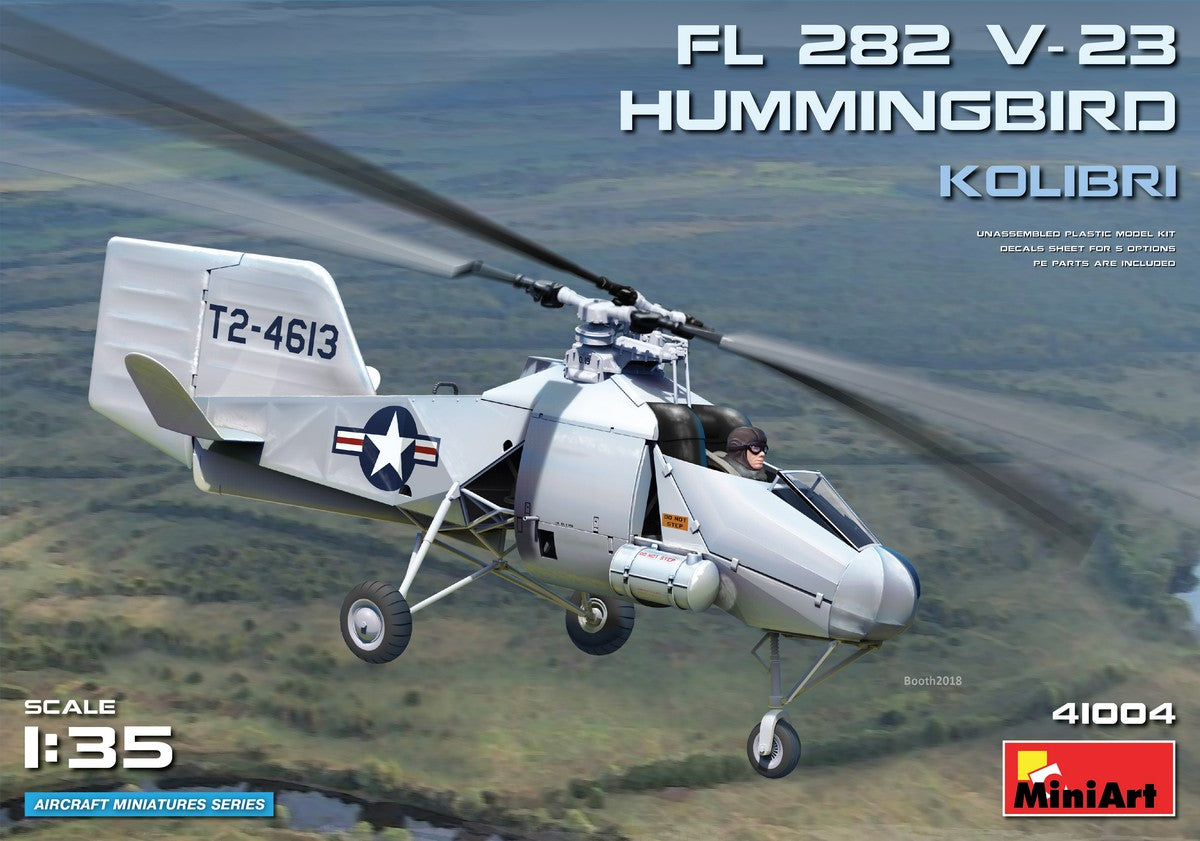 MiniArt Fl 282 V-23 Kolibri Helicopter - 41004 box art