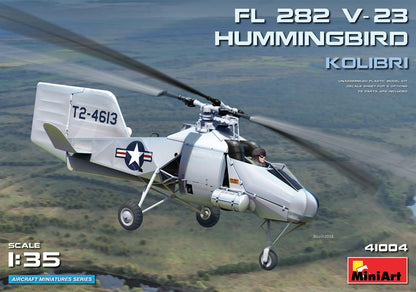 MiniArt Fl 282 V-23 Kolibri Helicopter - 41004 box art