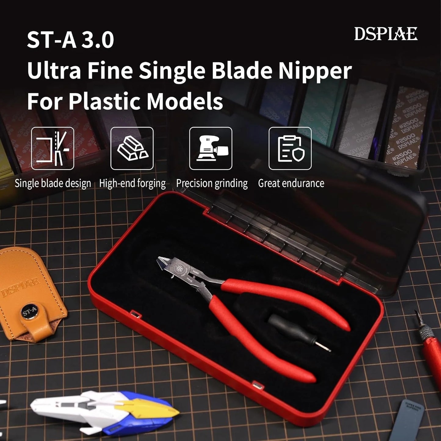 Dspiae - Ultra Fine Single Blade Nipper - Product Image