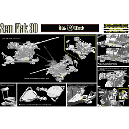 1/35 Das Werk - 2cm Flak 30