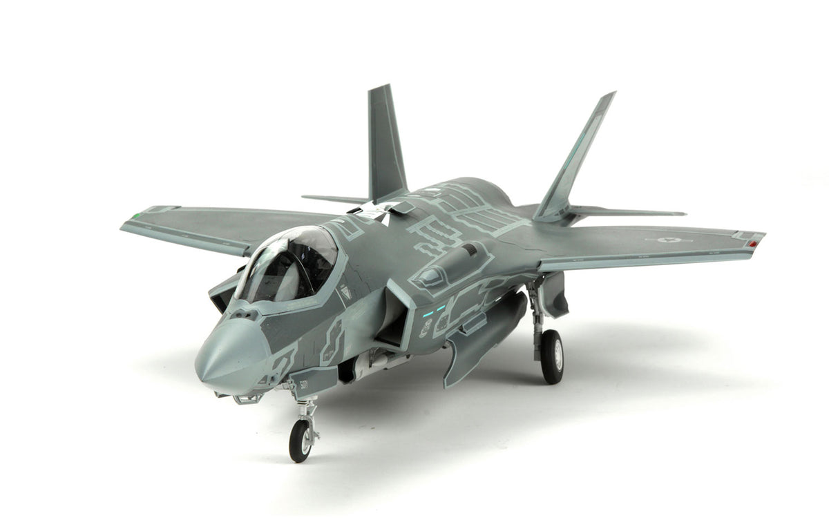 Meng 1/48 F-35A Lightning II Stealth Fighter model kit LS-007, image 2