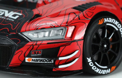 Meng 1/24 Audi R8 LMS GT3 EVO II model kit CS-009, image 6
