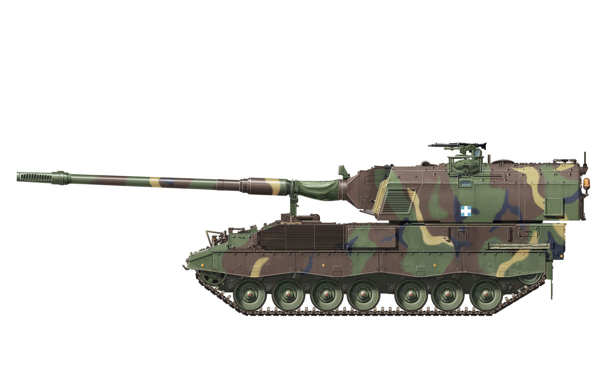 Meng 1/35 Panzerhaubitze 2000 German Self Propelled Howitzer model kit TS-012, image 12