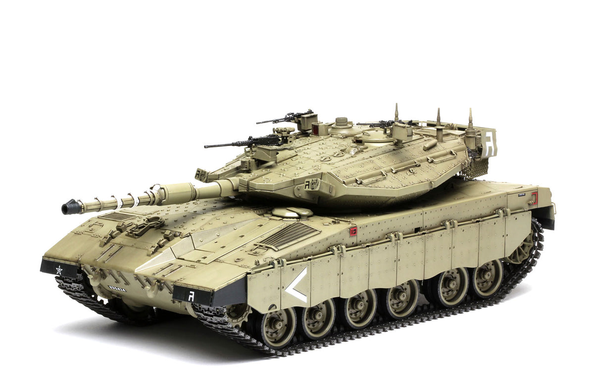 Meng 1/35 Merkava Mk.3D Early Israeli Main Battle Tank model kit TS-001, image 2