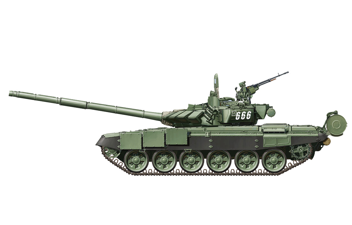 Meng 1/35 T-72B3 Russian Main Battle Tank model kit TS-028, image 11