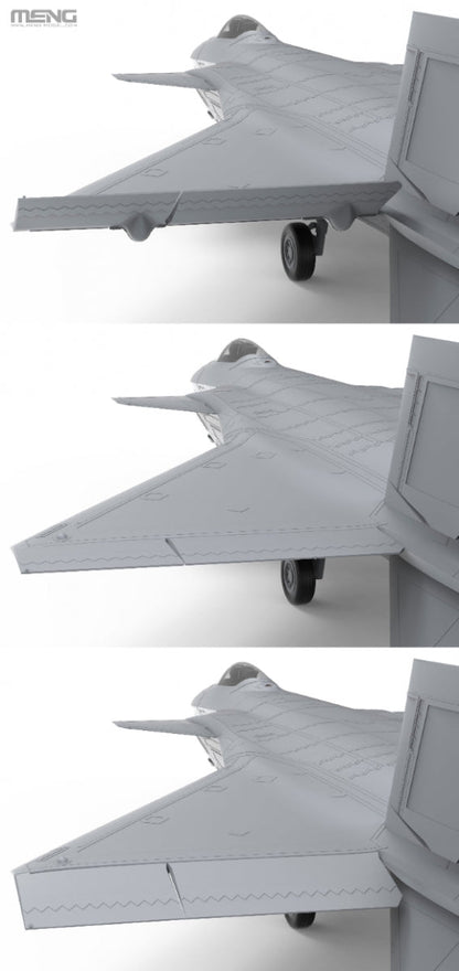 Meng 1/48 Chinese J-20 Stealth Fighter model kit LS-002, image 12