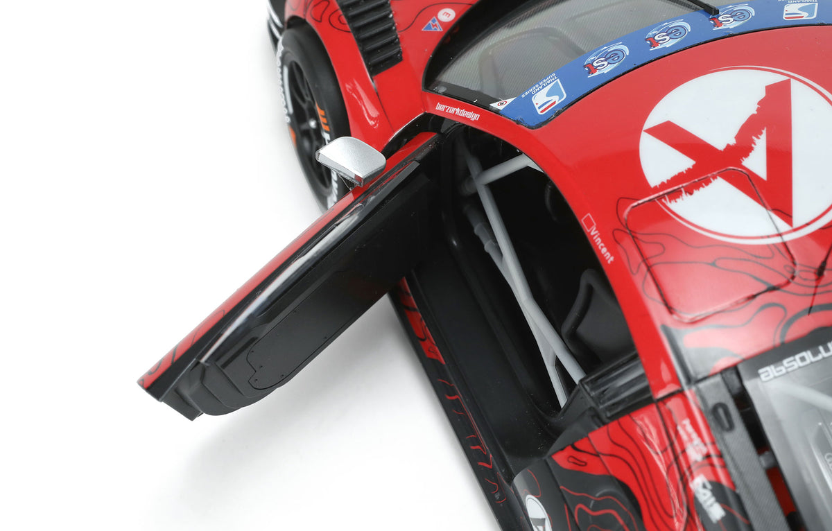 Meng 1/24 Audi R8 LMS GT3 EVO II model kit CS-009, image 8