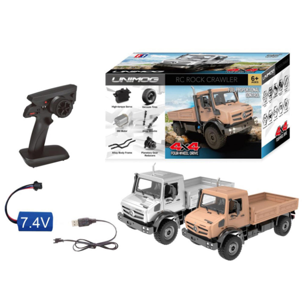 DOUBLE E 1:14 RC Mercedes-Benz Unimog Crawler Pro E821-003
