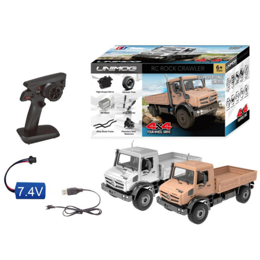 DOUBLE E 1:14 RC Mercedes-Benz Unimog Crawler Pro E821-003