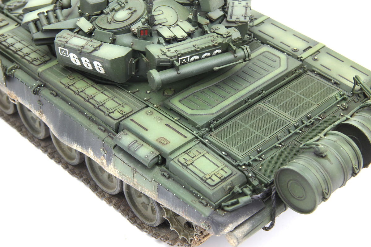 Meng 1/35 T-72B3 Russian Main Battle Tank model kit TS-028, image 7