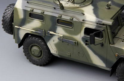 Meng 1/35 Russian GAZ-233014 STS Tiger Armoured Vehicle model kit VS-003, image 6
