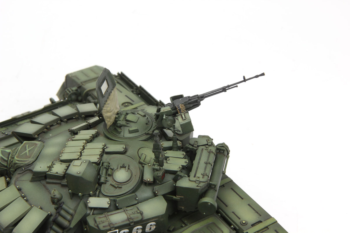Meng 1/35 T-72B3 Russian Main Battle Tank model kit TS-028, image 8