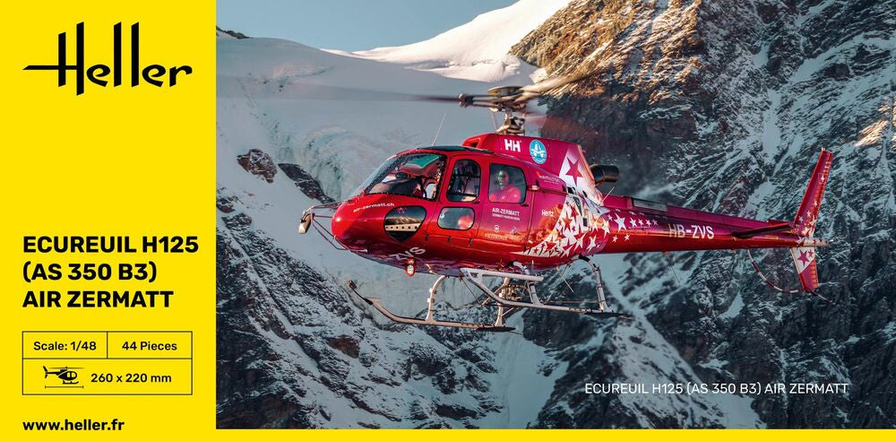 Heller 1/48 AS350 B3 Ecureuil 80490 80490