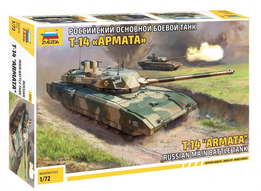Zvezda 1/72 Military - T-14 Armata - Z5056