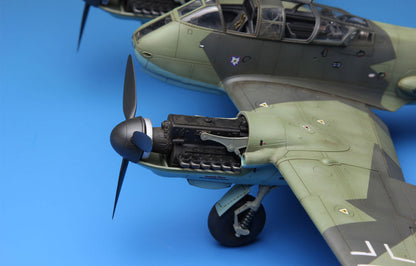 Meng 1/48 Messerschmitt Me 410A-1 High Speed Bomber model kit LS-003, image 5