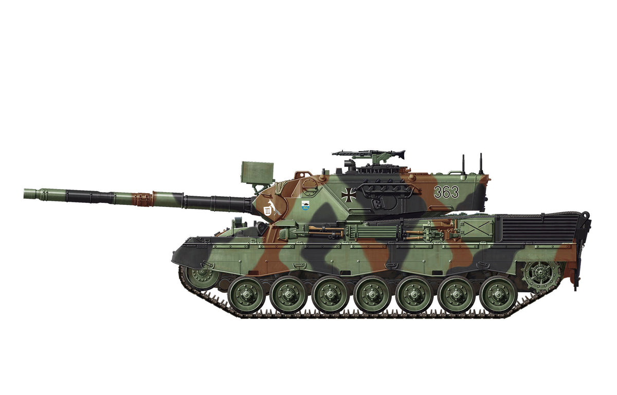 Meng 1/35 Leopard 1A3/A4 German Main Battle Tank model kit TS-007, image 11